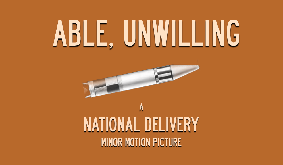 Able, Unwilling