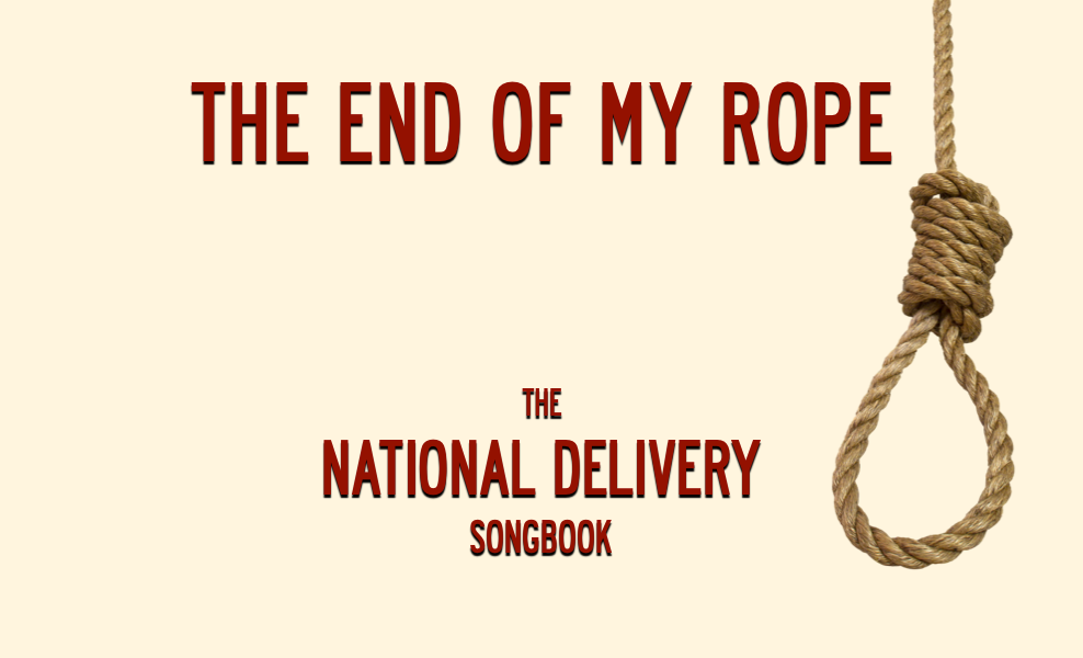 The End of My Rope