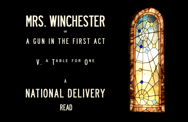 Mrs. Winchester V. A Table for One